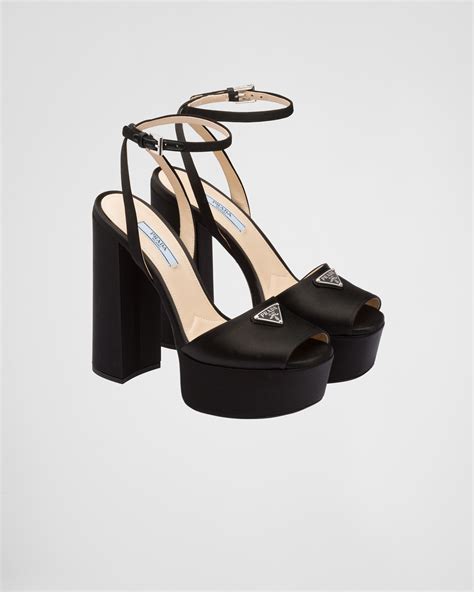 prada ivory heels|black prada heels.